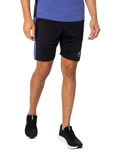 Under Armour Challenger Knit Shorts Black/Celeste L