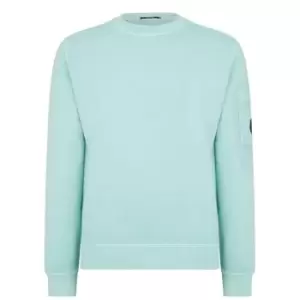 CP Company Brushed Sweatshirt - Blue