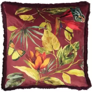 Paoletti - Cahala Tropical Cushion Berry - Berry