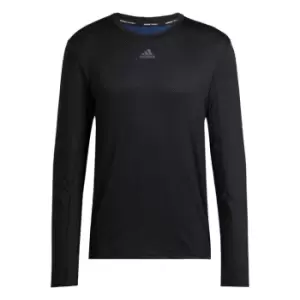 adidas HIIT Long-Sleeve Top Training Long-Sleeve Top Mens - Blue