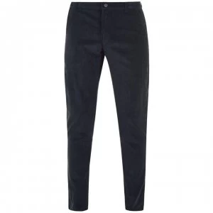 Farah Vintage Elm Corduroy Trousers - Navy 412