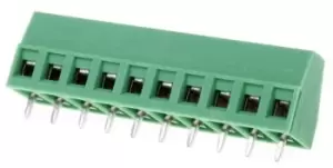 Phoenix Contact MKDS 1.5/10-5.08 10-pin PCB Terminal Strip, 5.08mm Pitch