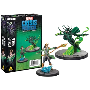 Marvel Crisis Protocol: Loki and Hela