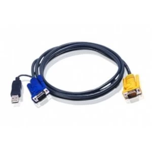 KVM CABLE USB PC TO HD SWITCH 1.8m