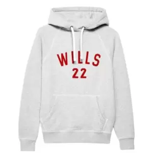 Jack Wills Redhill Modern Logo Hoodie - Grey