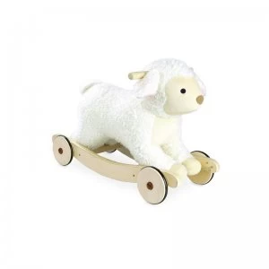 Vilac - 2 In 1 Plush Rocking Sheep