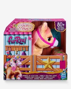 FurReal Cinnamon, My Stylin' Pony Pet