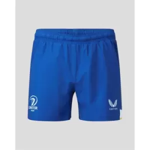 Castore Leinster Home Shorts 2023 2024 Adults - Blue