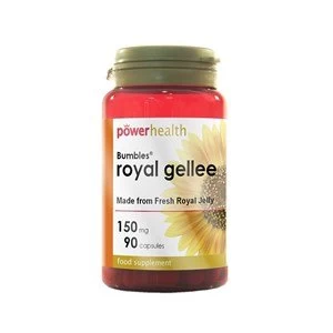 Power Health Bumbles Royal Gellee 150mg Capsules 90 capsules