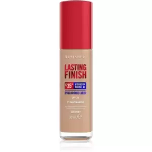 Rimmel Lasting Finish 35H Hydration Boost hydrating foundation SPF 20 shade 100 Ivory 30ml