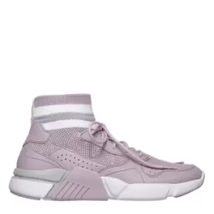 Skechers Block Trainers Ladies - Purple