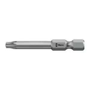 Embout 867/4 Z 1/4 po. T 6 longueur 89mm tenace WERA