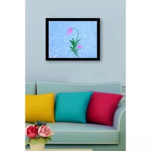 SC0838 Multicolor Decorative Framed MDF Painting