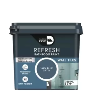 Maison Deco Refresh Bathroom Inky Blue - 750Ml