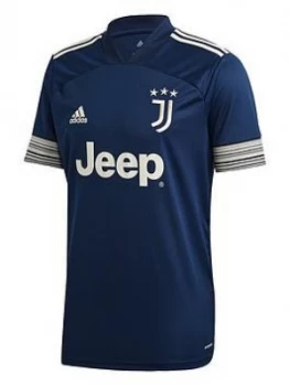 Adidas Juventus Mens Away 18/19 Shirt, Navy Size M Men