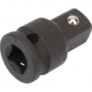 Draper Expert Impact Socket Converter 3/8" Female 1/2" Male