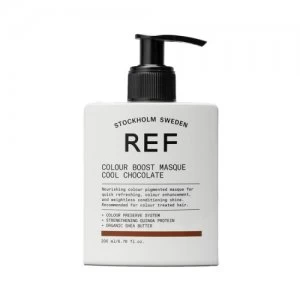 REF Colour Boost Masque - Cool Chocolate 200ml