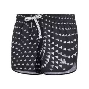 adidas Run It Brand Love Shorts Womens - Black