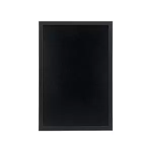 Securit Woody Chalkboard with Chalk Marker and Mounting Kit