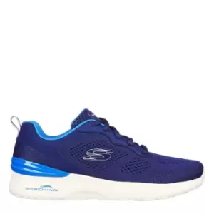 Skechers Mesh Lace-Up W Memory F - Blue