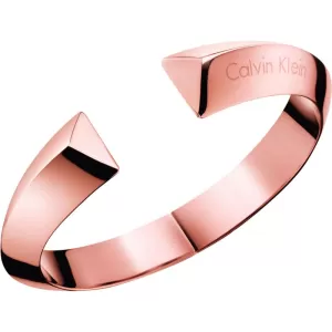 Ladies Calvin Klein PVD rose plating Small Shape Bangle KJ4TPD10010S