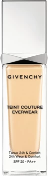 Givenchy Teint Couture Everwear 24h Wear & Comfort Foundation SPF20 30ml N98