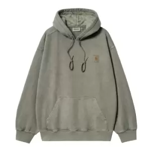 Carhartt Wip Hooded Vista Sweat, Smoke Green