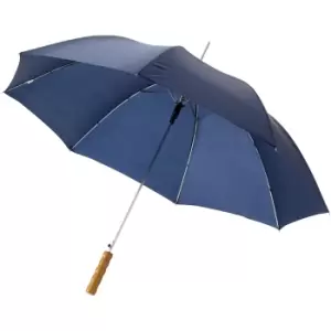 Bullet 23" Lisa Automatic Umbrella (Pack of 2) (83 x 102 cm) (Navy)