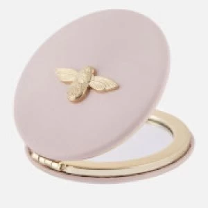 Olivia Burton Womens 3D Bee Compact Mirror - Blossom/Gold