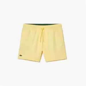 Lacoste Lacoste Taff Swim Shorts Mens - Yellow