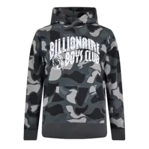 Billionaire Boys Club Camouflage Logo Hoodie - Black