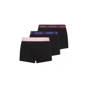 Calvin Klein 3 Pack Low Rise Boxer Shorts Mens - Pink