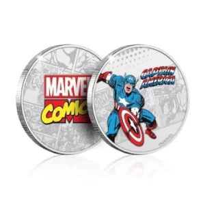 The Captain America Limited Edition Collectors Coin (Silver)