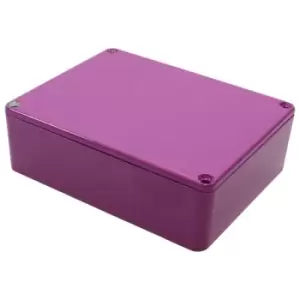 Hammond 1590Bb2Pr Enclosure, Multipurpose, Alum, Purple