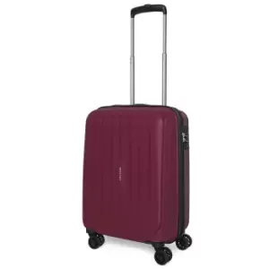 Redland Hampstead Spinner Red Cabin Suitcase