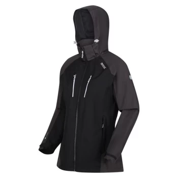 Regatta Womens Calderdale IV Waterproof Jacket - Black