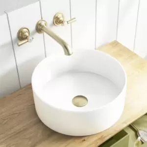 Round Small Countertop Basin 385mm - Alaska