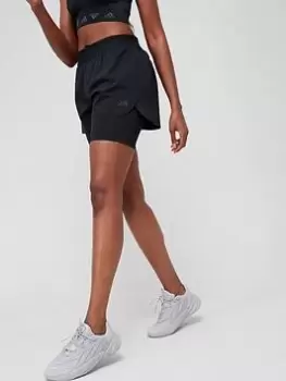 adidas Running Womens Shorts - Black Size XS Women