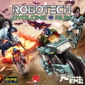 Robotech - Cyclone Run Board Game