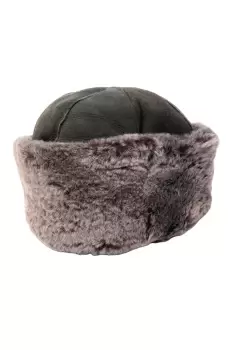 Duxford Dome Panel Sheepskin Hat