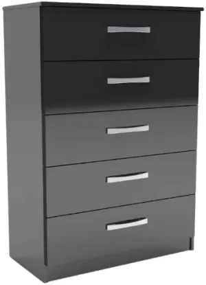 Lynx 5 Drawer Chest