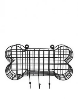 Rosewood Wire Bone Storage Basket