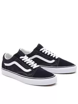 Vans UA Old Skool Monogram - Navy/White, Size 9, Men