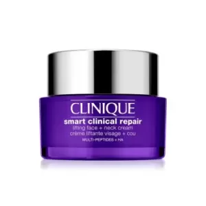 Clinique Clinique Smart Clinical Repair Lifting Face + Neck Cream - Clear