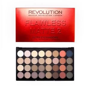 Makeup Revolution Eyeshadow Palette Flawless Matte 2