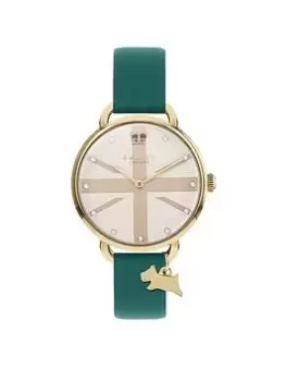 Radley Ladies 25Th Coronation Anniversary - Camden Collection Open Shoulder Teal Watch