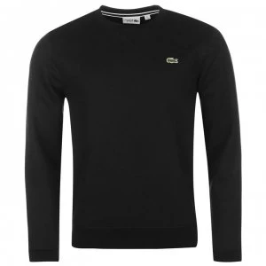 Lacoste Basic Fleece Sweatshirt - Black C31