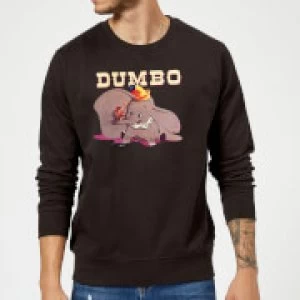 Dumbo Timothy's Trombone Sweatshirt - Black - 5XL