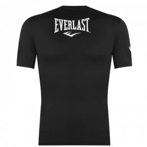 Everlast Short Baselayer Top Mens - Black