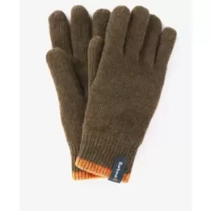 Barbour Hiker Knitted Gloves - Green